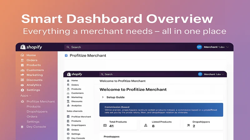 Profitize Merchant