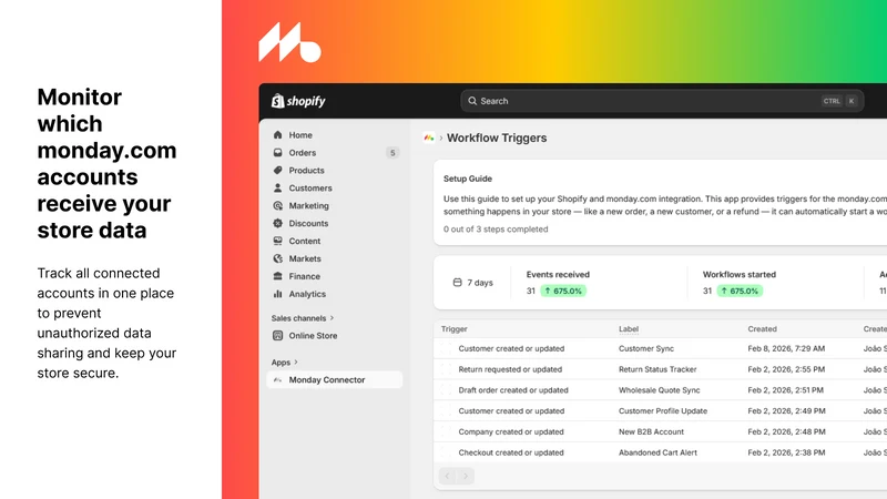 monday.com Connector
