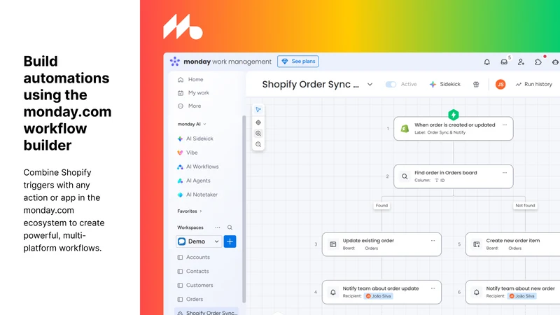 monday.com Connector