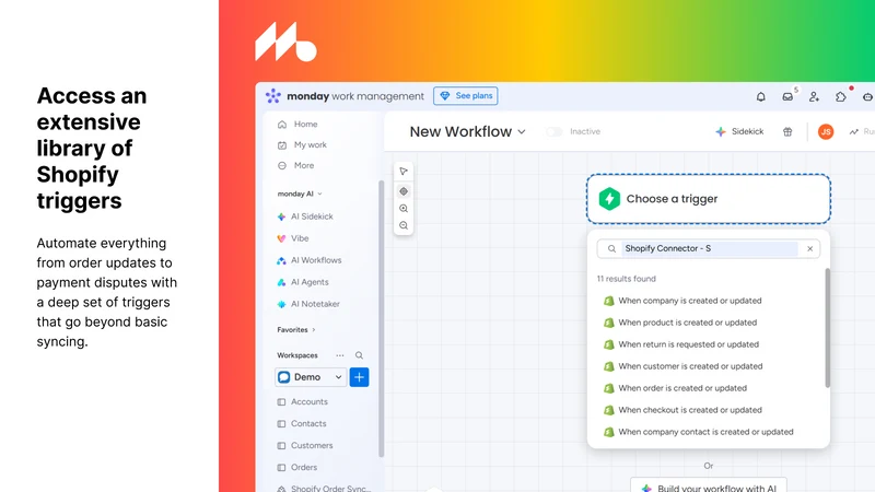 monday.com Connector