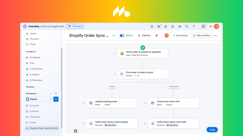 monday.com Connector