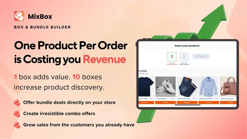MixBox – Box & Bundle Builder