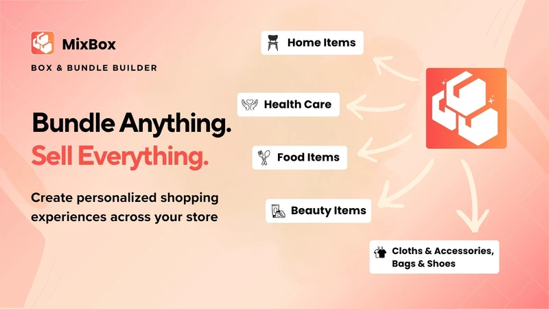 MixBox – Box & Bundle Builder