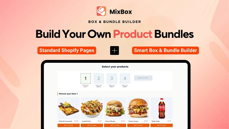 MixBox – Box & Bundle Builder
