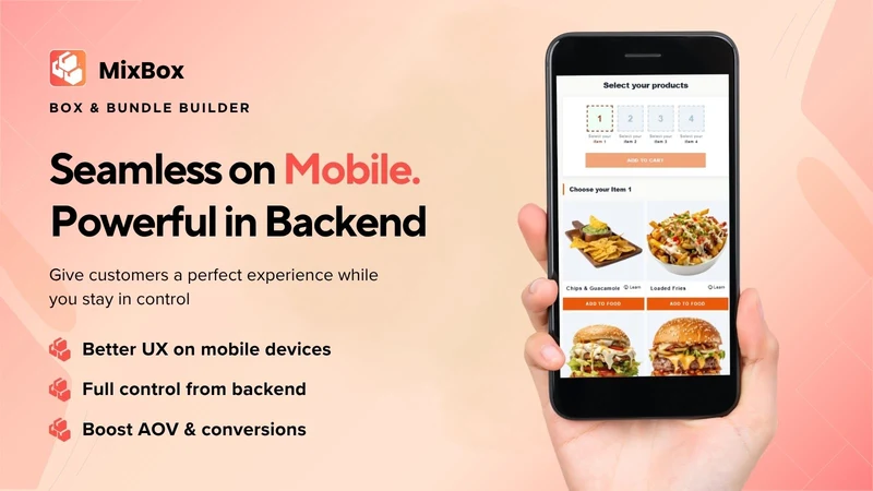 MixBox – Box & Bundle Builder