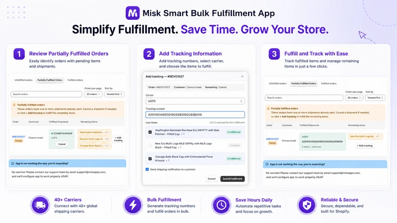 Misk Smart Bulk Fulfillment