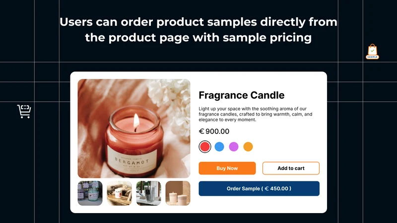 Milople Sample Order