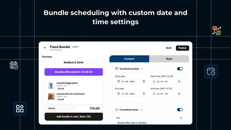Milople Product Bundle Deals