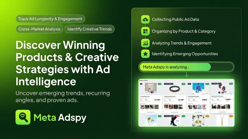 Meta Adspy Find Products & Ads