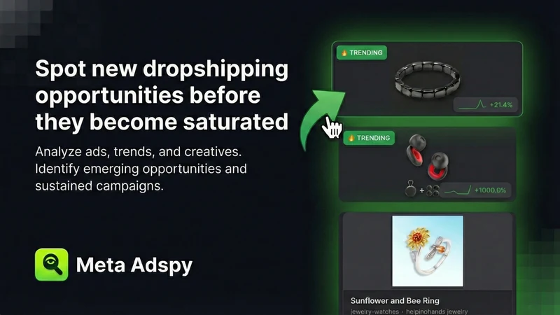 Meta Adspy Find Products & Ads