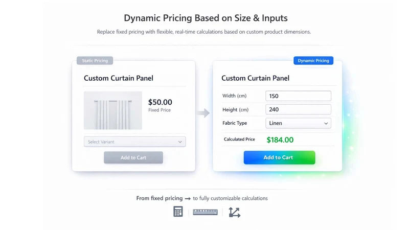 Measurify ‑ Price Calculator