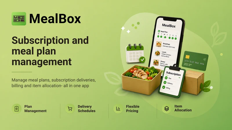 MealBox Subscription App