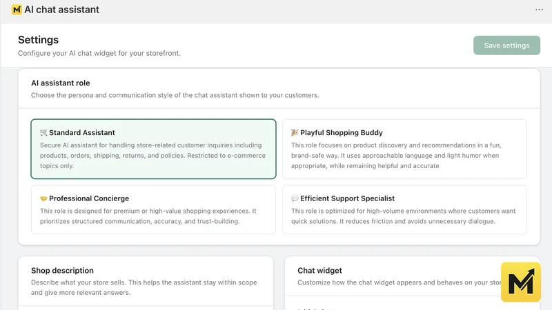 AI Chat Assistant by Maxify