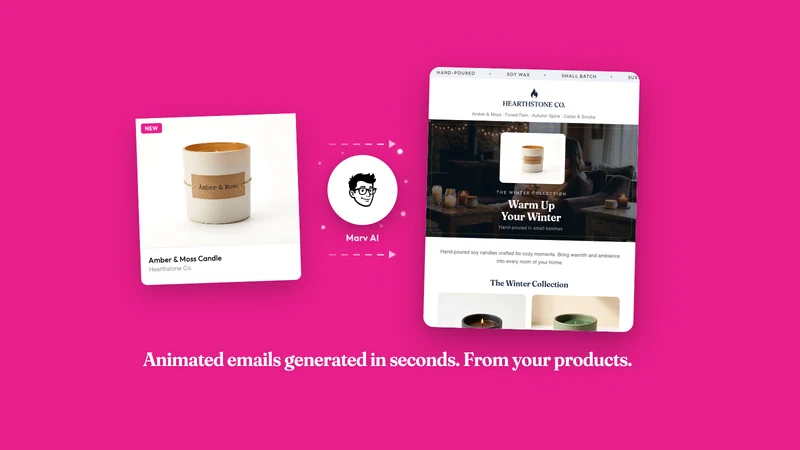 Marv: AI Email & MMS Designer