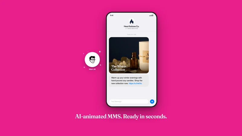 Marv: AI Email & MMS Designer