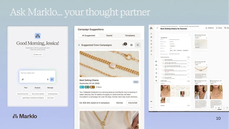 Marklo: AI Marketing Platform
