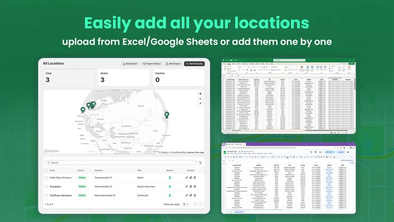 MAPMIGO: Store Locator & Maps