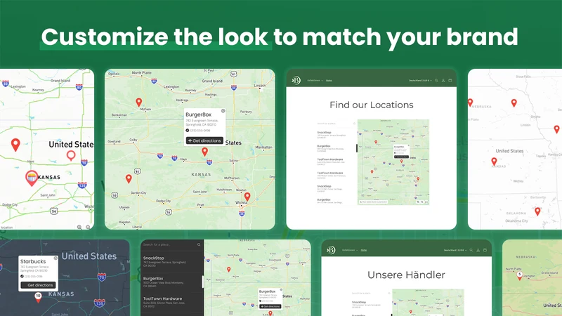 MAPMIGO: Store Locator & Maps