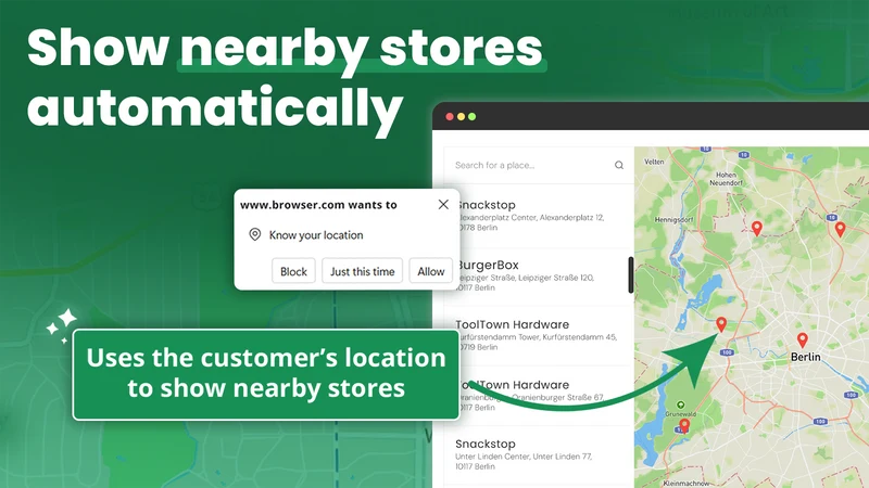 MAPMIGO: Store Locator & Maps