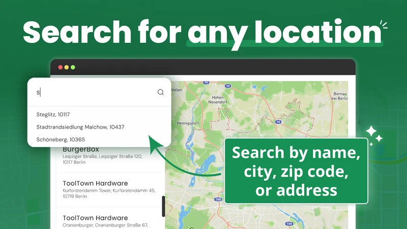 MAPMIGO: Store Locator & Maps