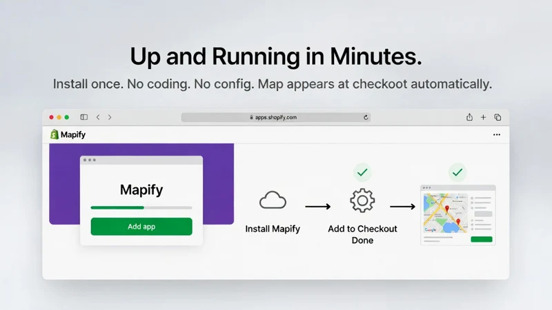 Mapify ‑ Order Map & Tracker