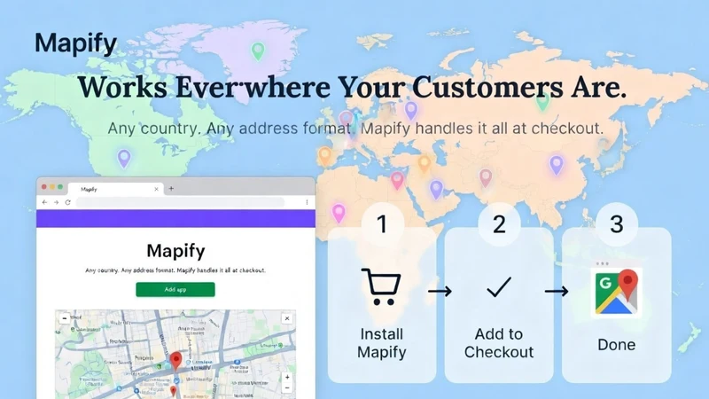 Mapify ‑ Order Map & Tracker