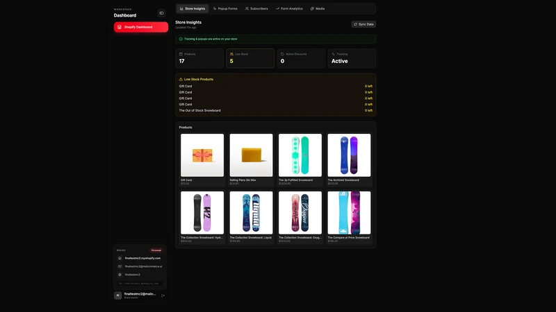 MailCommerce AI