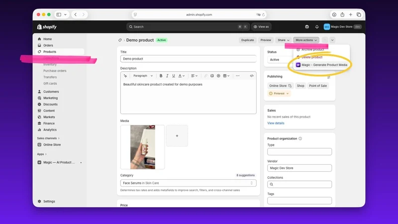 Magic: Product Photos & Videos