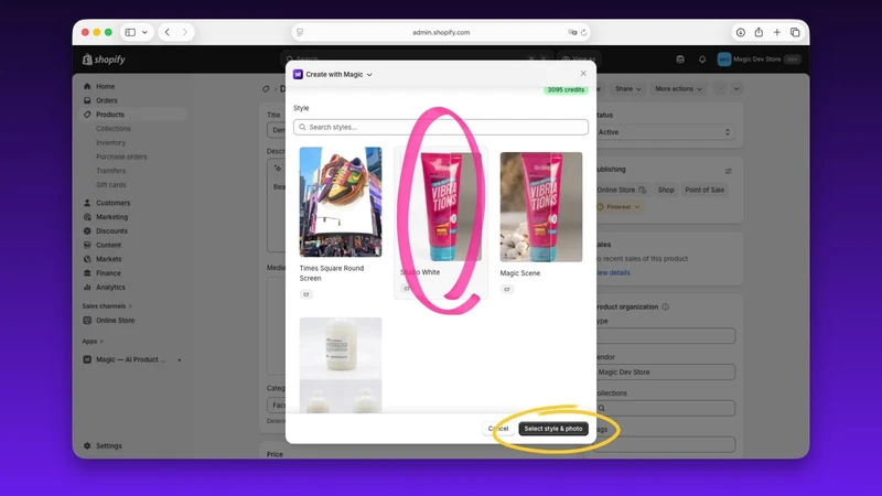 Magic: Product Photos & Videos