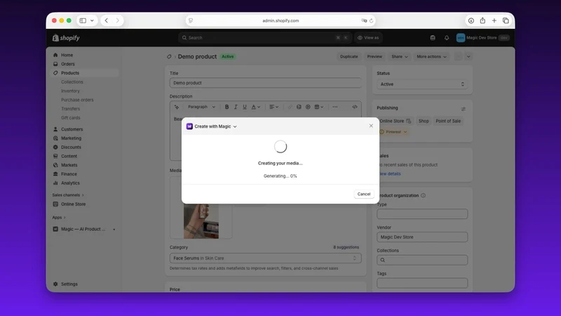 Magic: Product Photos & Videos