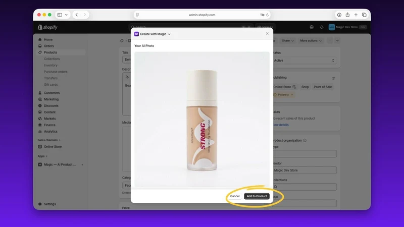 Magic: Product Photos & Videos