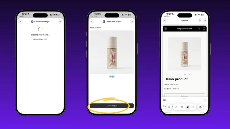 Magic: Product Photos & Videos