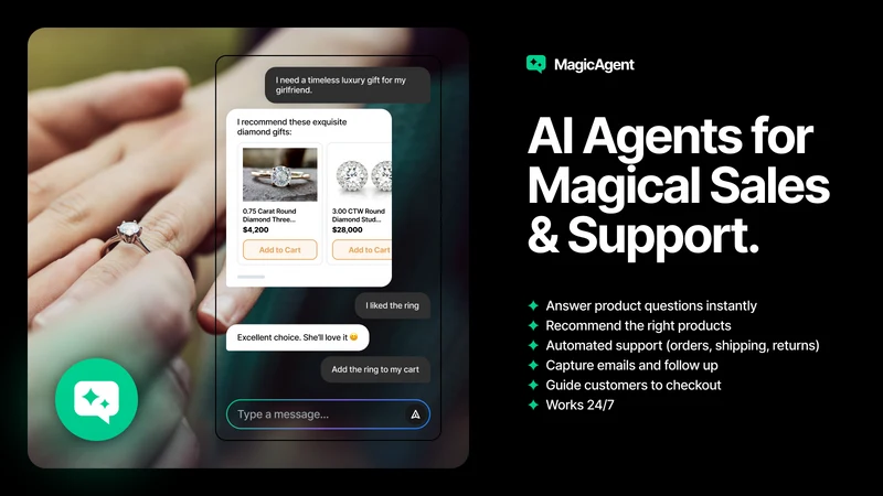Thareja ‑ Magic Agent AI Chat