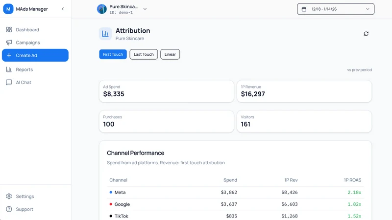 MAds: Meta Ad Control & Alerts