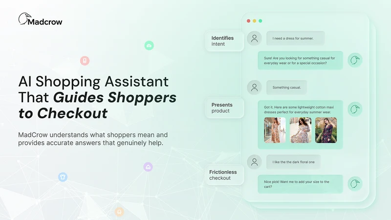 Madcrow: AI Chat & Support