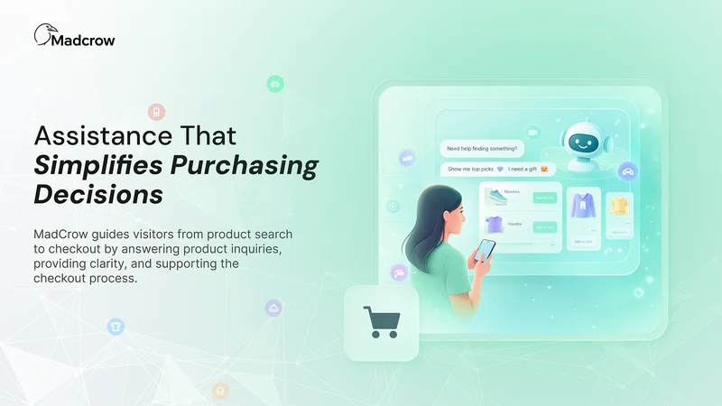 Madcrow: AI Chat & Support