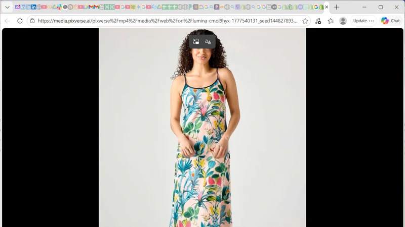 LuminaMotion–AI Fashion Video