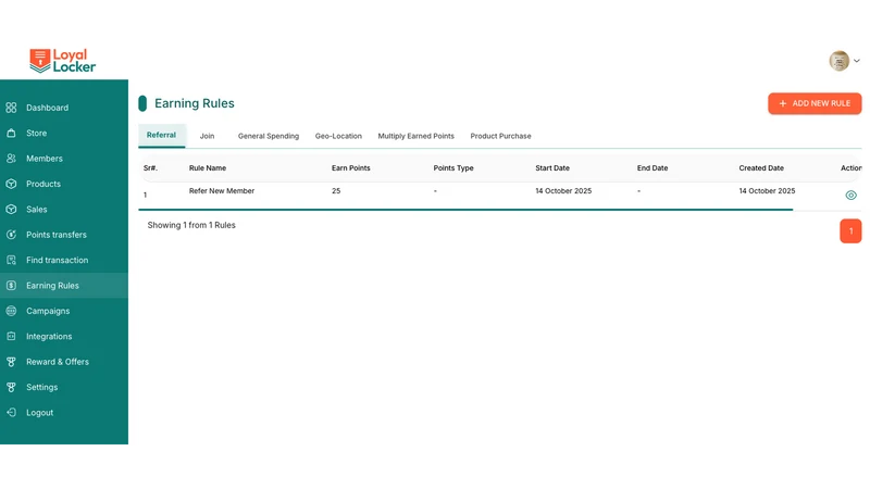Loyal Locker ‑ Network Rewards