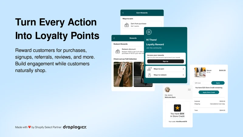 Loop‑loyalty Program & Rewards