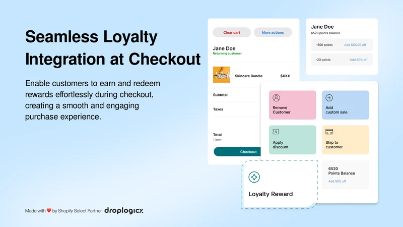 Loop‑loyalty Program & Rewards