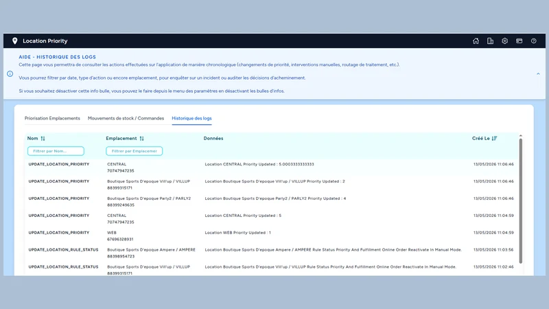 Order Routing & Stock Balance