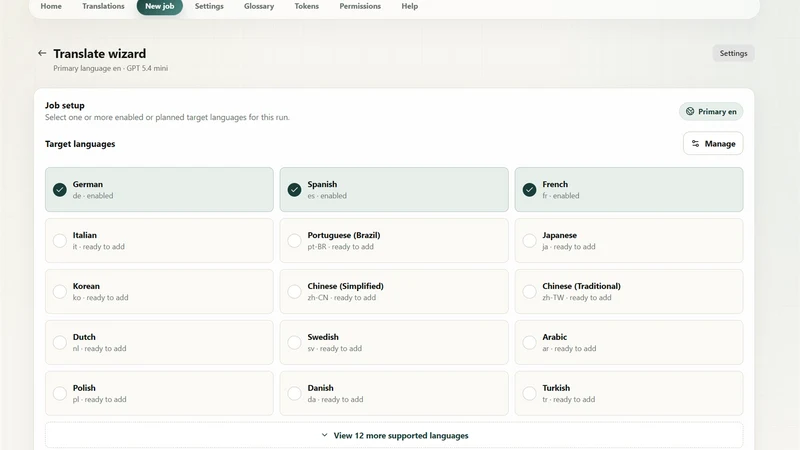 LLM Agent ‑ GPT AI Translation
