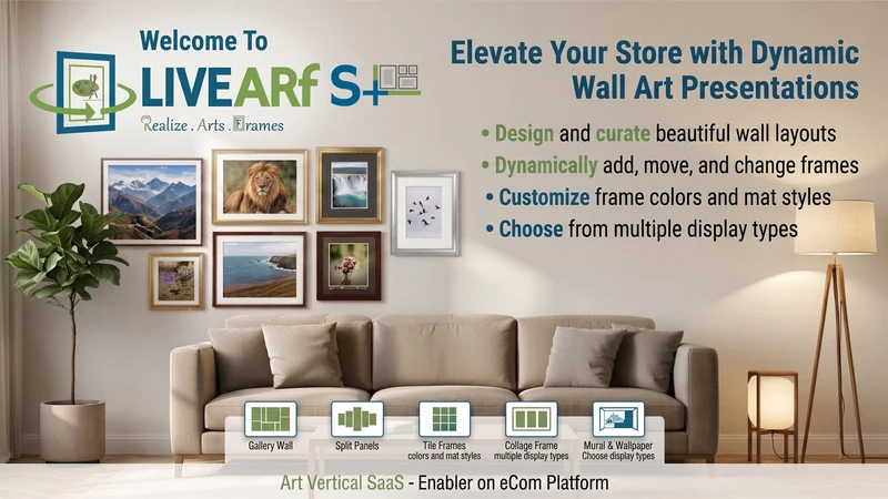 LIVEARf Wall Gallery S+