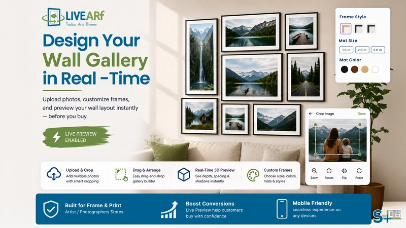 LIVEARf Wall Gallery S+