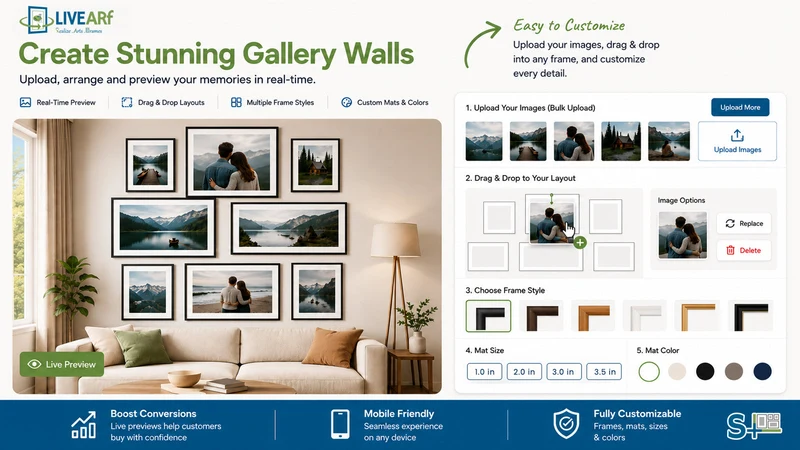 LIVEARf Wall Gallery S+