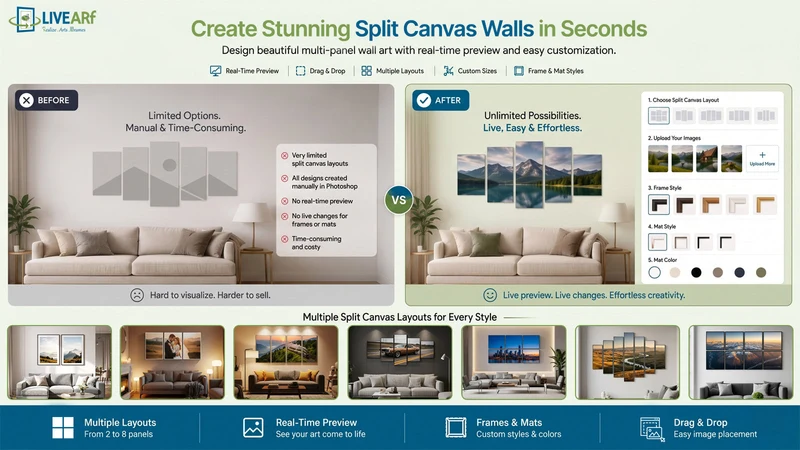 LIVEARf Wall Gallery S+