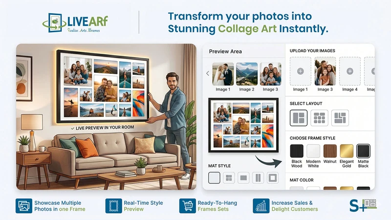LIVEARf Wall Gallery S+