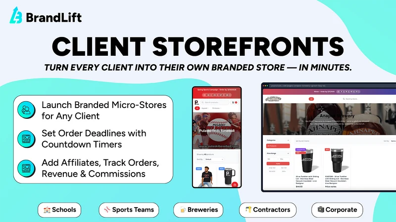 BrandLift Product Personalizer