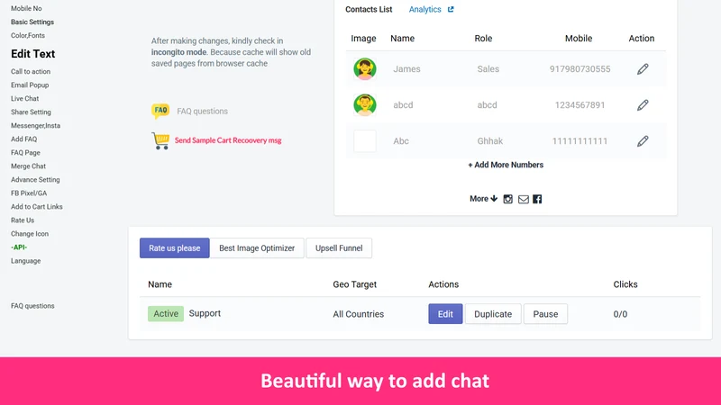 Pushdaddy Many Chat ,Cloud API