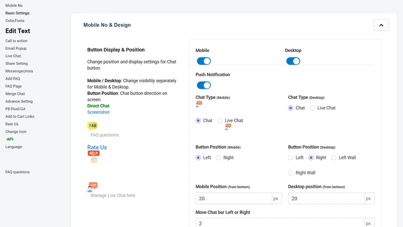 Pushdaddy Many Chat ,Cloud API
